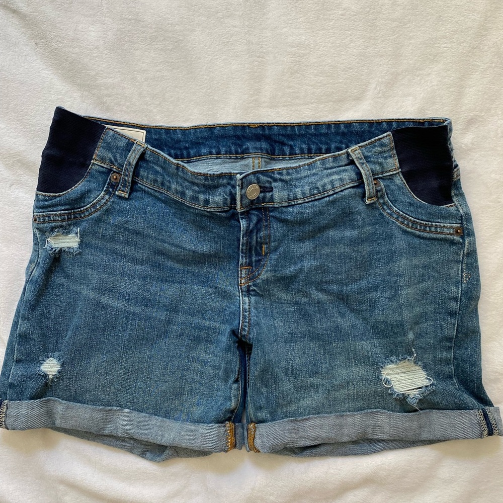 Gap Maternity Jean shorts